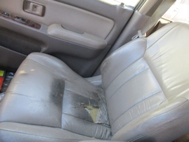 1999 TOYOTA 4RUNNER LIMITED WHITE 3.4L AT 4WD Z16246